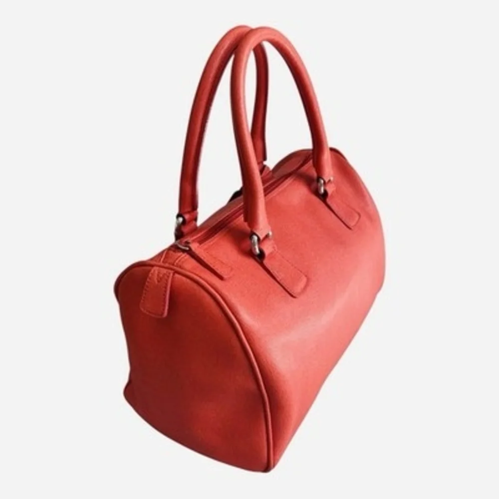 Furla orange red